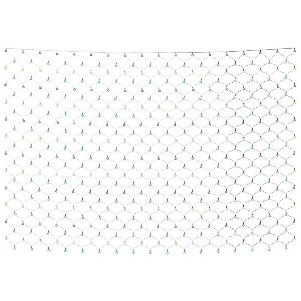 vidaXL Lichterschlauch LED-Lichternetz Mehrfarbig 3x2 m günstig online kaufen