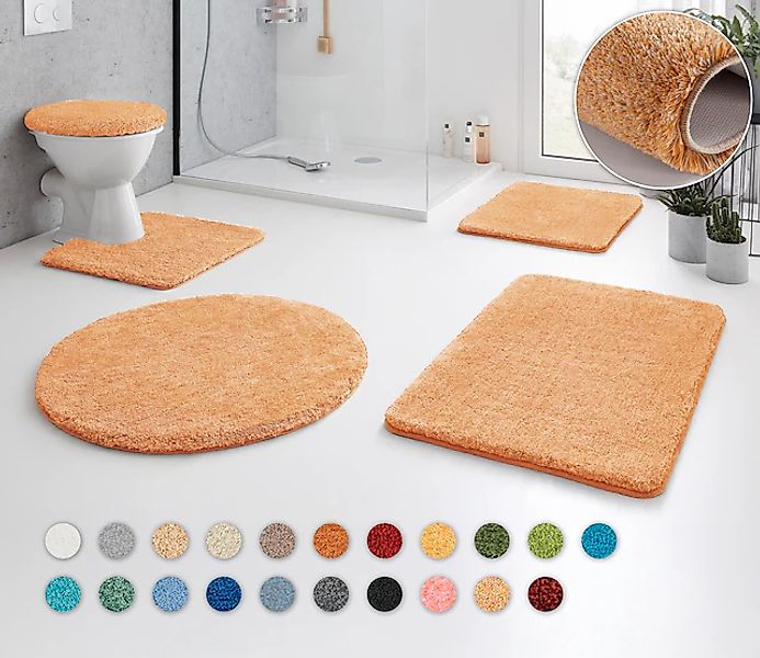 Kleine Wolke Badematte »RELAX«, Höhe 30 mm, rutschhemmend beschichtet, fußb günstig online kaufen