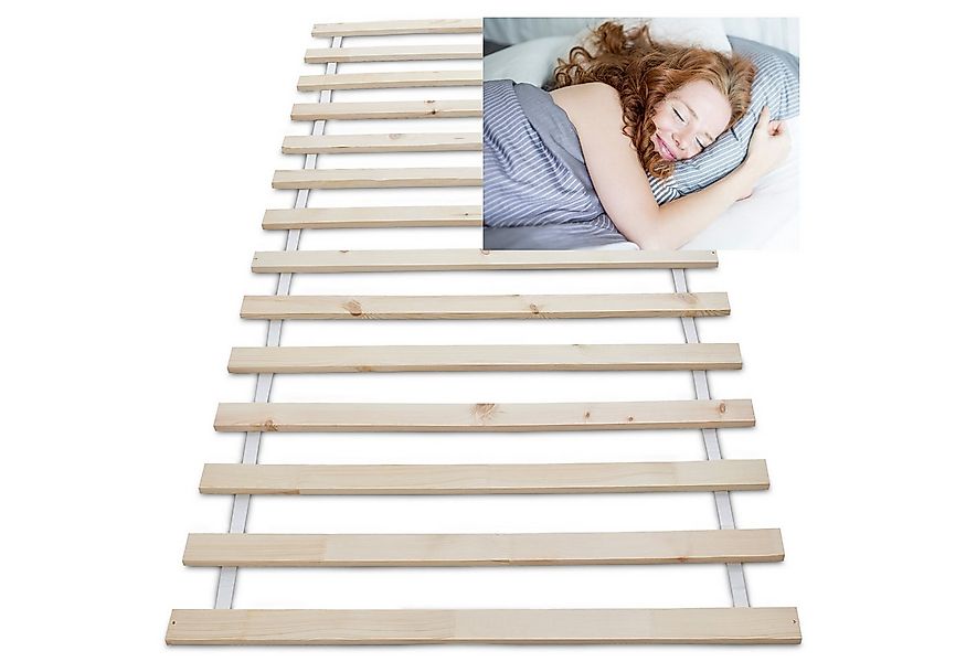 Lattenrost PREMIUM Rollrost 14 oder 23 Latten, Wolkenland, 400kg Tragkraft, günstig online kaufen