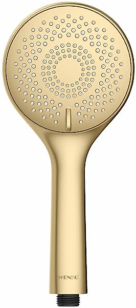 WENKO Handbrause "Watersaving" Ø 11 cm, Bis zu 40% Wasser Ersparnis günstig online kaufen