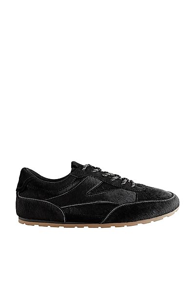 Next Slim Schnürsneaker aus Premium-Leder Sneaker günstig online kaufen