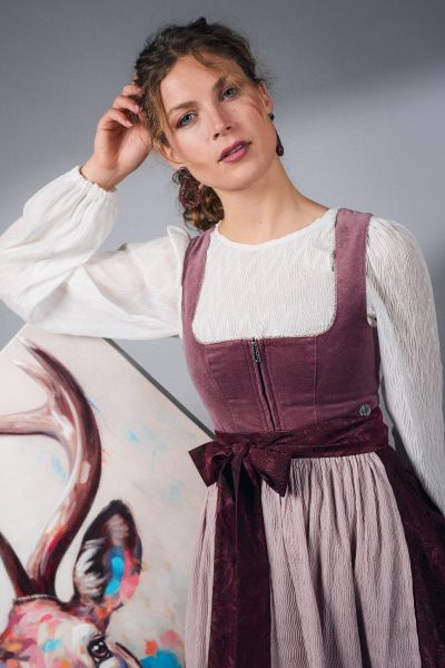 MarJo Dirndl Samt Dirndl 2tlg. - günstig online kaufen