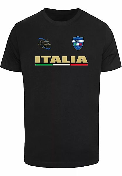 MisterTee T-Shirt "MisterTee Italia Trikot Tee", (1 tlg.) günstig online kaufen
