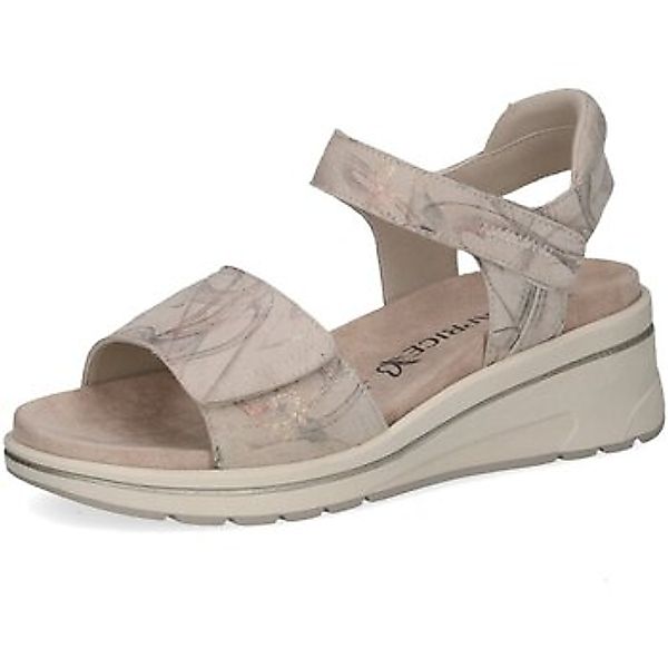 Caprice  Sandalen Sandaletten SanBeqKeilOewhiteKombi 9-28305-46-154 günstig online kaufen