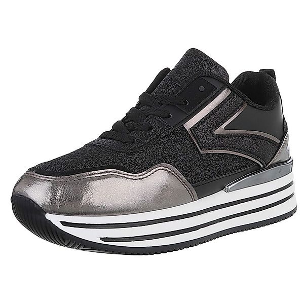 Ital-Design Damen Low-Top Freizeit Sneaker (88671660) günstig online kaufen