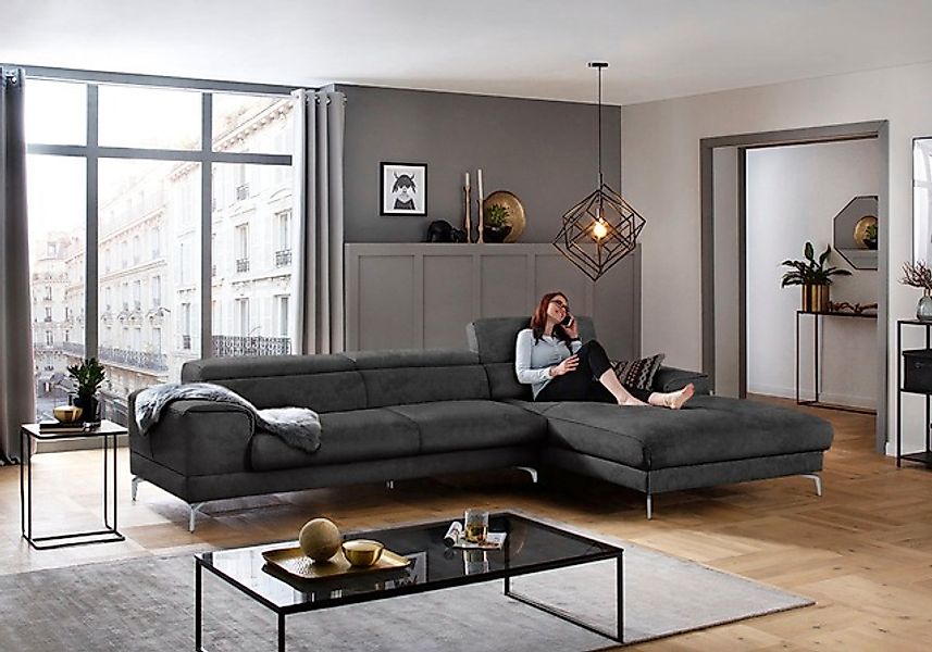 W.SCHILLIG Ecksofa »piedroo, Designsofa mit tollem Sitzkomfort, bequem und günstig online kaufen