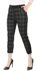 dy_mode Stoffhose Damen Stoffhose kariert – günstig online kaufen