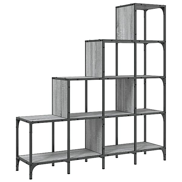 vidaXL Bücherregal Bücherregal Grau Sonoma 122x30x132 günstig online kaufen