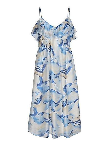 Vero Moda Midikleid Osana Oysa (1-tlg) Drapiert/gerafft günstig online kaufen