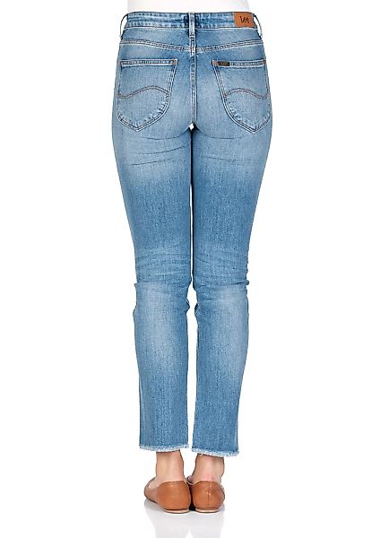 Lee Damen Jeans Elly - Slim Fit - Blau - Light Shade günstig online kaufen
