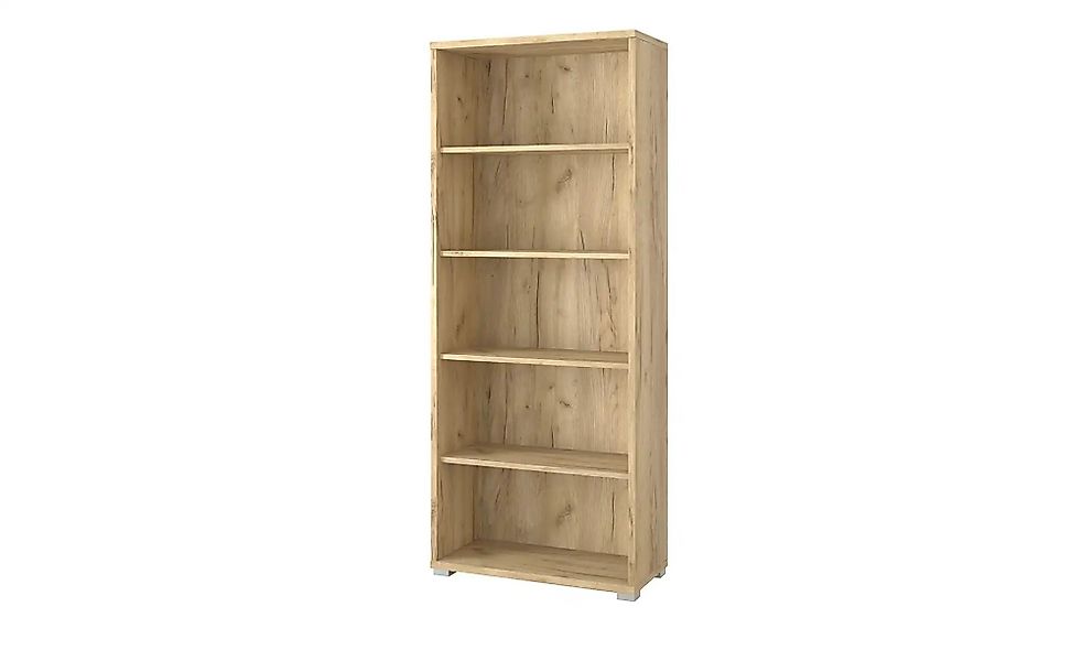 Regal  Plane ¦ holzfarben ¦ Maße (cm): B: 75 H: 185 T: 35.0 Regale > Bürore günstig online kaufen