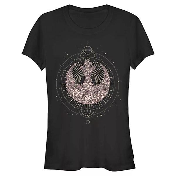 Star Wars - Logo Celestial Rose Rebel - Frauen T-Shirt günstig online kaufen