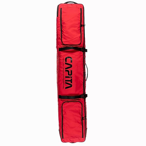 Capita Wheeled Boardbag Red günstig online kaufen