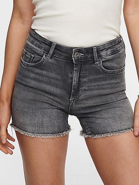 ONLY Jeansshorts Blush (1-tlg) Fransen günstig online kaufen
