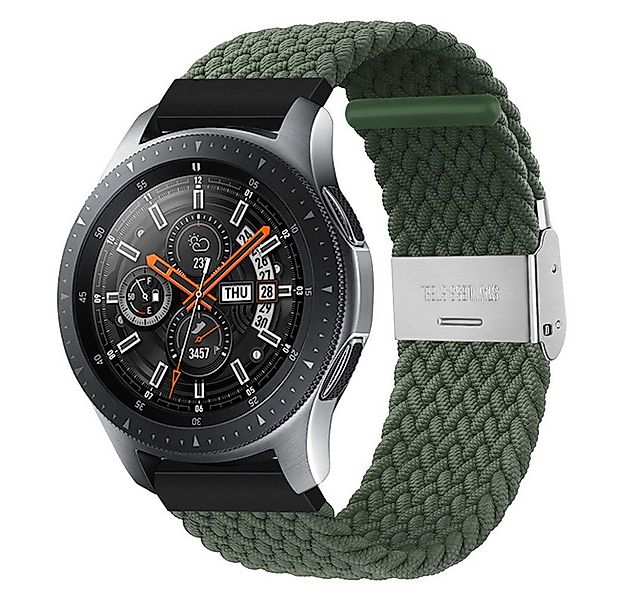 BTTO Uhrenarmband Nylonband Elastisches Armband 20 mm/22 mm, 6 Farben Uhren günstig online kaufen