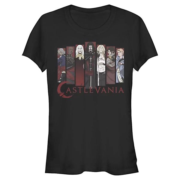 Netflix - Castlevania - Gruppe Characters - Frauen T-Shirt günstig online kaufen