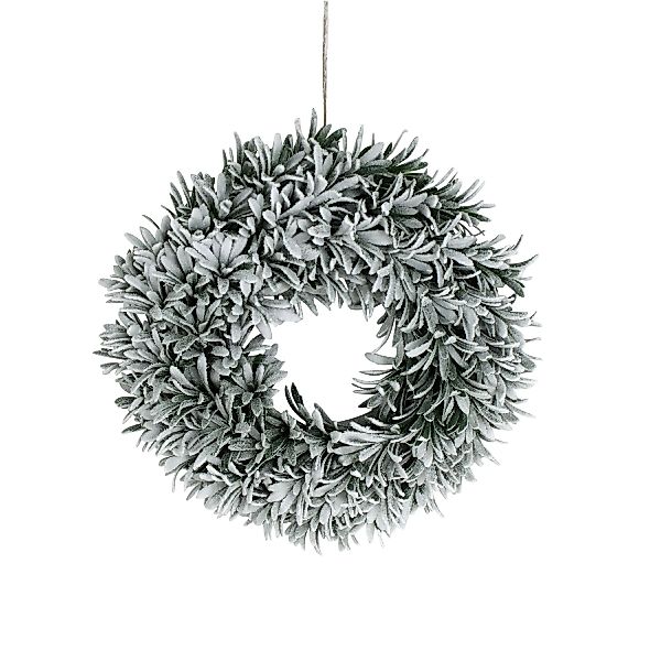 Weihnachtskranz beschneit 40cm günstig online kaufen