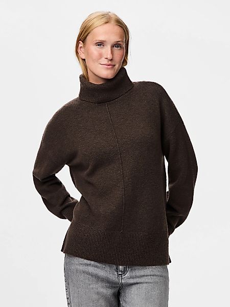 pieces Rollkragenpullover "PCMALOU LS ROLLNECK KNIT NOOS BC" günstig online kaufen