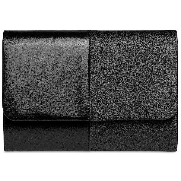 Caspar Clutch TA416 Damen XL Metallic günstig online kaufen