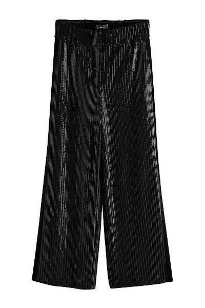 Next Samthose Samthose mit weitem Bein und Pailletten (1-tlg) günstig online kaufen