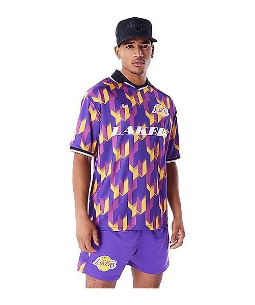 New Era T-Shirt New Era NBA Los Angeles Lakers Soccer Trikot Polyester günstig online kaufen