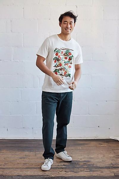 TWOTHIRDS T-Shirt Mafia - Beige aus extra weichem, organischen Material günstig online kaufen