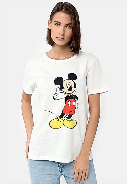 Recovered T-Shirt Mickey Mouse Phone (1-tlg) mit niedlichem Frontprint günstig online kaufen