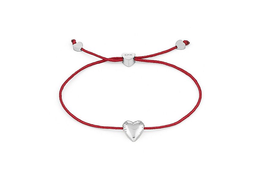 Copenhagen Studios Armband Schmuck Geschenk Edelstahl Armkette Balloon Hear günstig online kaufen