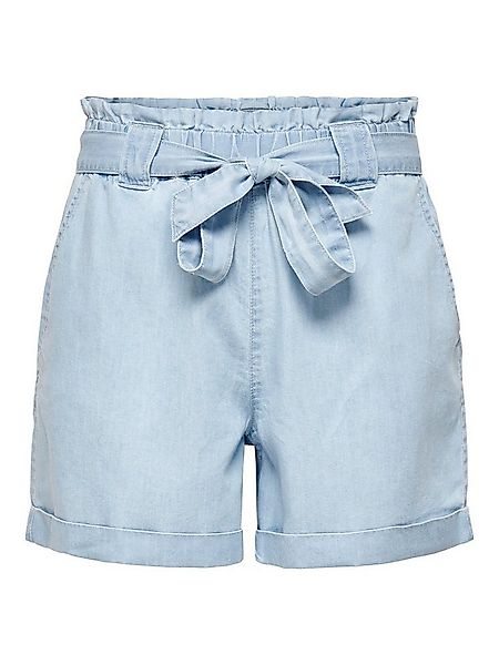 ONLY Jeansshorts Bea (1-tlg) Drapiert/gerafft günstig online kaufen