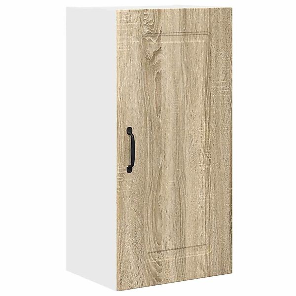 vidaXL Küchenwandschrank Sonoma-Eiche 40 x 31 x 80 cm Holzwerkstoff 884676 günstig online kaufen