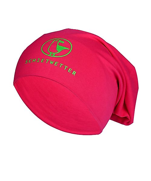 Schietwetter Beanie Beanie mit Print Möwe günstig online kaufen