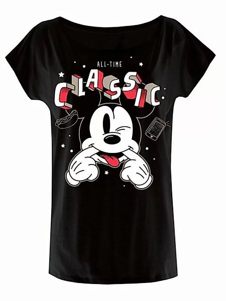 Disney All Time Classic Loose Shirt female schwarz günstig online kaufen