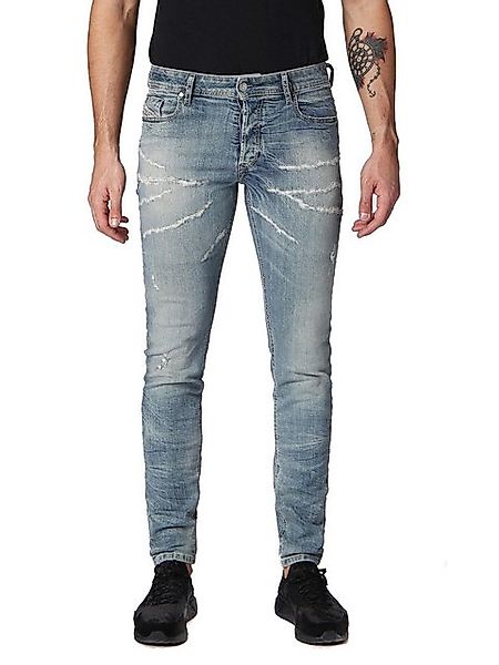 Diesel Skinny-fit-Jeans Diesel Sleenker 0689M Herren Jeans Hose Slim Skinny günstig online kaufen