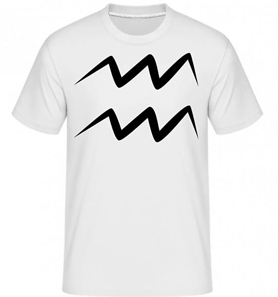 Wassermann Zeichen · Shirtinator Männer T-Shirt günstig online kaufen