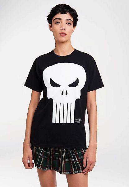 LOGOSHIRT T-Shirt "Marvel Comics - Punisher", mit lizenziertem Print günstig online kaufen