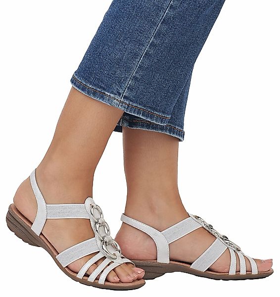 Remonte Riemchensandale, Keilabsatz, Sommerschuh, Sandalette mit günstig online kaufen