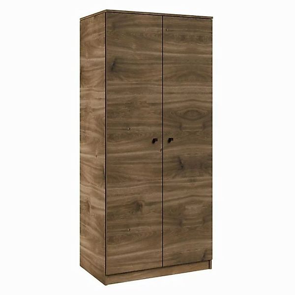 Beautysofa Kleiderschrank W9 (stilvoll Drehtürenschrank) 5 Innenregale günstig online kaufen