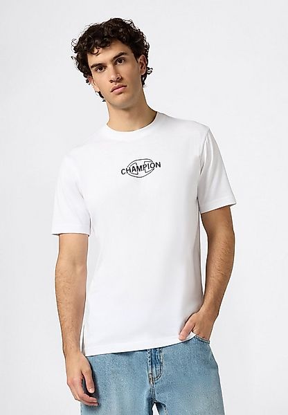 Champion T-Shirt Graphic Crewneck T-Shirt (1-tlg) sportlicher Stil, aus Bau günstig online kaufen