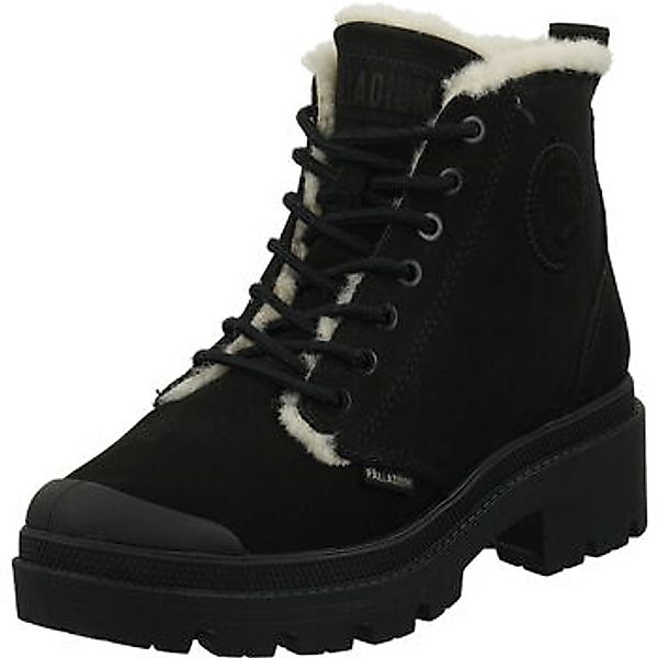Palladium Schnürstiefelette "Palladium Stiefelette Leder" günstig online kaufen