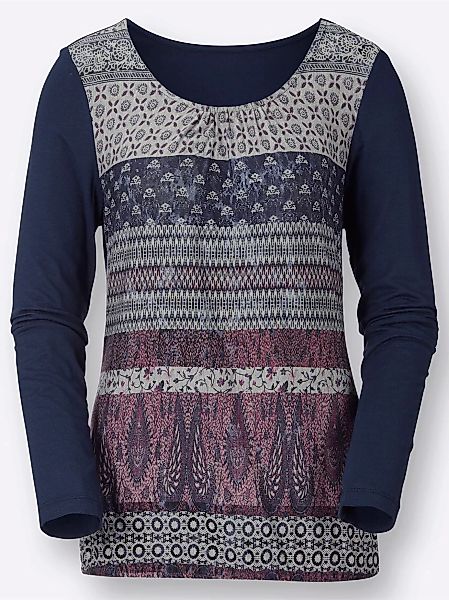 Inspirationen Langarmshirt "Shirt", (1 tlg.) günstig online kaufen
