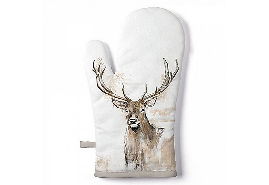 Ambiente Luxury Paper Products Topfhandschuhe, Ofenhandschuh Baumwolle 18x3 günstig online kaufen