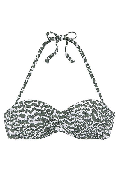 LASCANA Bügel-Bandeau-Bikini-Top Sansa, mit abnehmbaren Trägern günstig online kaufen