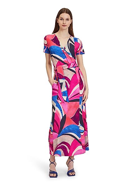 Betty Barclay Jerseykleid "Damen Sommerkleid Jerseykleid kurzarm" Eingrifft günstig online kaufen