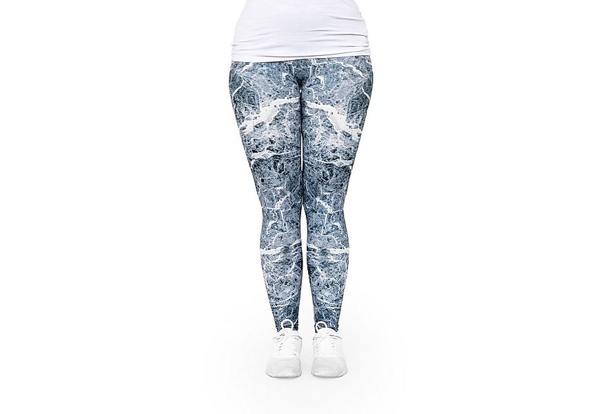 cosey Leggings Motiv-Leggings (Einheitsgröße) - Design Marmor (auffällige M günstig online kaufen