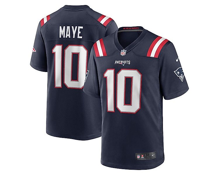 Nike Footballtrikot Nike Trikot New England Patriots Nike Home Maye 10 günstig online kaufen