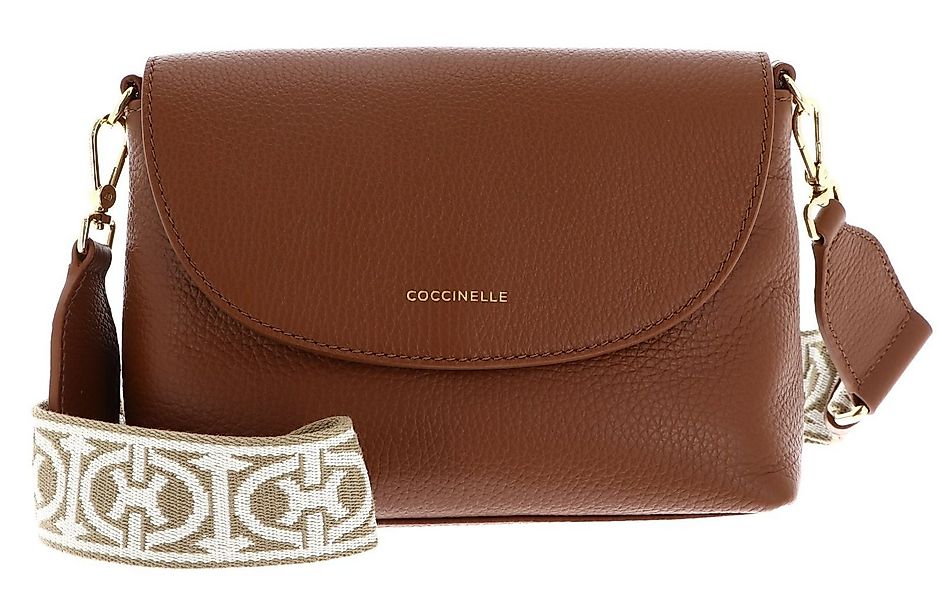 COCCINELLE Umhängetasche Mini Crossbody Bag, aus echtem Rindsleder günstig online kaufen