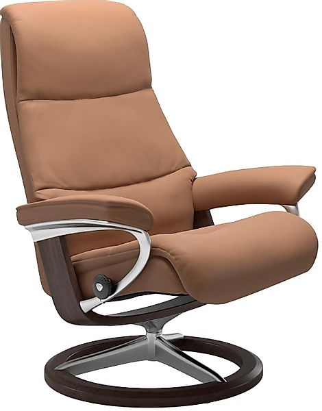 Stressless® Relaxsessel »View«, mit Signature Base, Größe S,Gestell Wenge günstig online kaufen