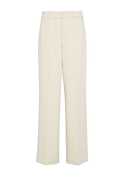 s.Oliver Stoffhose - stilvolle Wide-Leg Hose günstig online kaufen