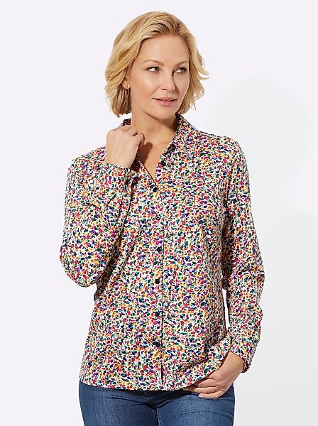 Witt Klassische Bluse Jersey-Bluse günstig online kaufen
