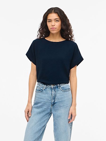 Vila Kurzarmshirt "VIJOSA S/S TOP - NOOS" günstig online kaufen